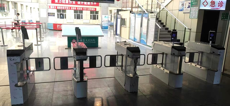 人臉識別自動測溫閘機哪里有？