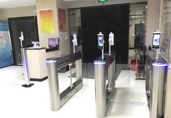 人臉識別測溫通道閘機的運用場所有哪些？