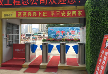 智能翼閘通道閘的價格是多少？