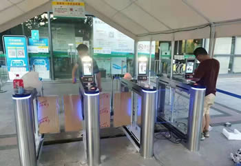 什么是人行翼閘？人行通道翼閘的寬度是多少？