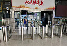 健康碼智能閘機廠家