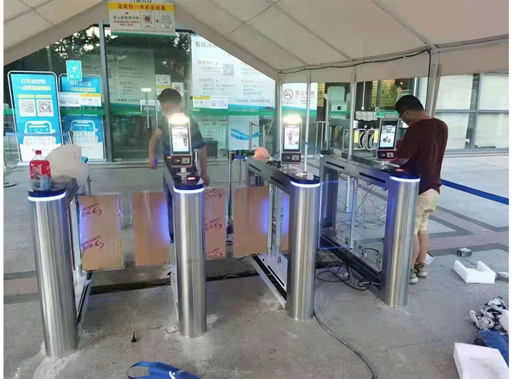 健康碼閘機產(chǎn)品