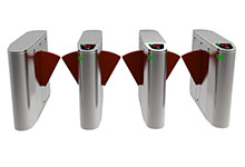 通道閘翼閘機圖片2單2雙要多少錢？